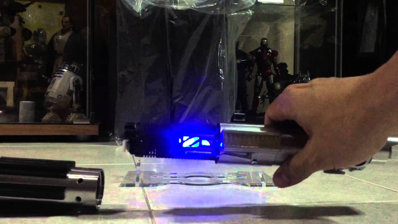 Parks Graflex 2.0 With 3D printed Crystal Chamber