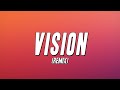 Qing Madi & Chlöe - Vision (Remix) [Lyrics]