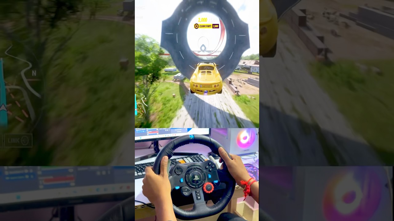 🔥 Realistic Racing Experience with Steering Wheel | Crazy Hot Wheels Track Challenge