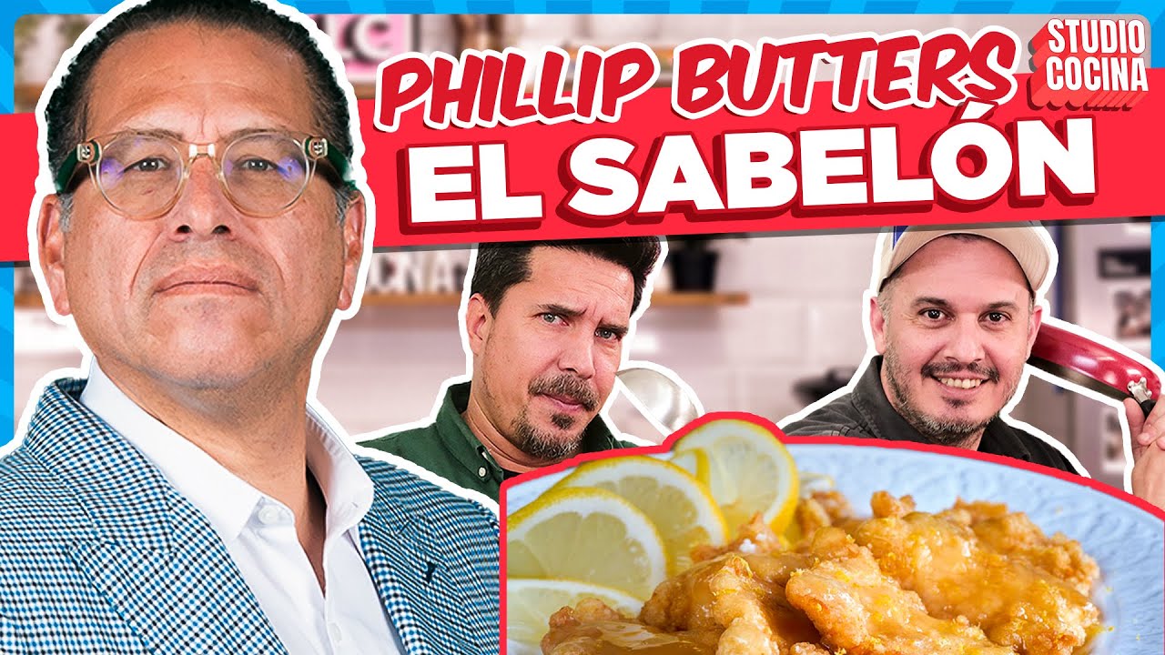 PHILLIP BUTTERS PONE LA BRUTALIDAD SOBRE LA MESA I Pollo Limonkay I Studio Cocina