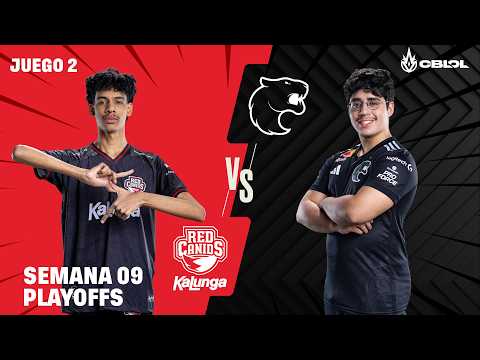 Official broadcast of FUR vs RED game 2