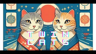 Twin Cats: Memory Puzzle Game ads US #cat #puzzle #games screenshot 2