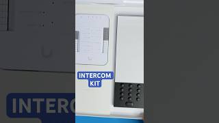 Ubiquiti UniFi Gate Access Intercom Starter Kit