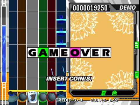 [drummania 5thMIX] Title & Demo Loop