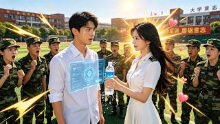 [ENG SUB]On Day One of Boot Camp, the Ice Queen Campus Beauty Brought Me Water!#minidrama