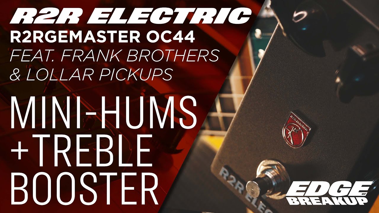 R2R Electric Rangemaster OC44