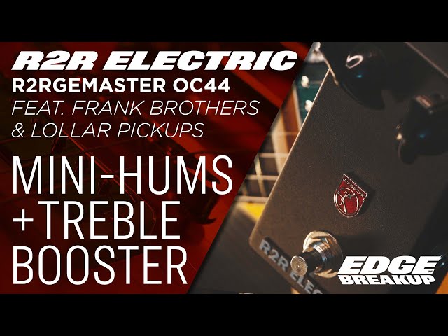 R2R Electric Rangemaster OC44 - YouTube