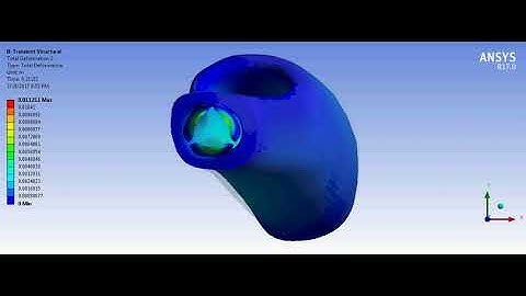 FSI simulation of Human Left Ventricle with Aortic Valve during Systole by MOHAMMAD ALI MONFARED