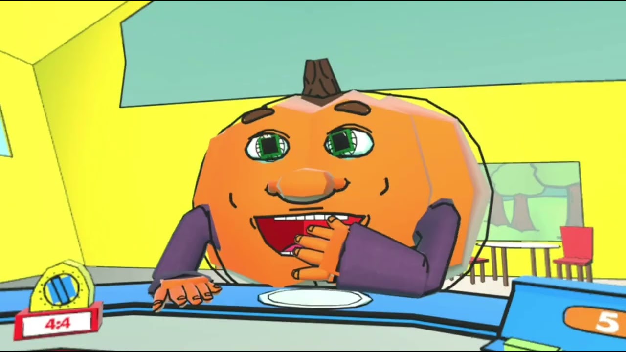 Hungry pumpkin rec room vr