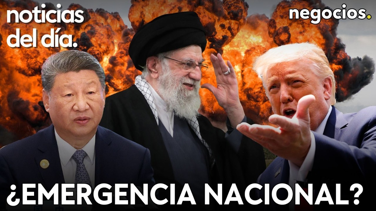 NOTICIAS DEL DÍA: Trump estudia declarar una emergencia nacional, giro radical de Irán y China avisa