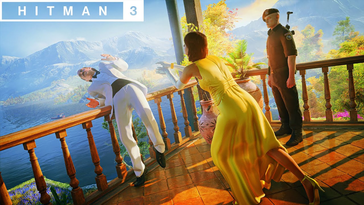 JE SABOTE UN MARIAGE (Hitman 3)