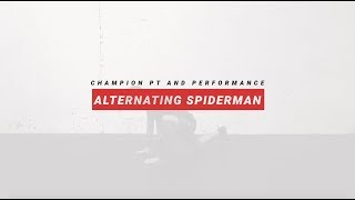 Alternating Spiderman