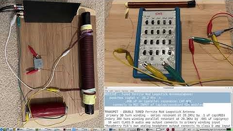 Multi-Mode 20.2 kHZ VLF Transmitter & Receiver - LiVE demo of CW, PSK63F & LSB using Sound Card SDRs