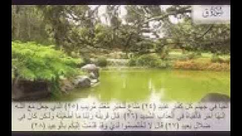سورة ق ناصر سعيد