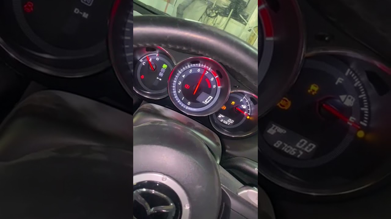 Видео работы  13BMSP Mazda RX8 SE3P (87т. км) [Cartune] 1034