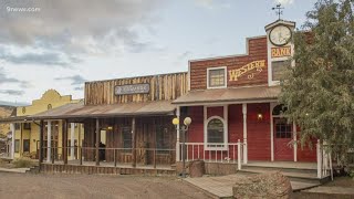 Zillow listing: 320-acre ranch property in Colorado including restaurant, general store