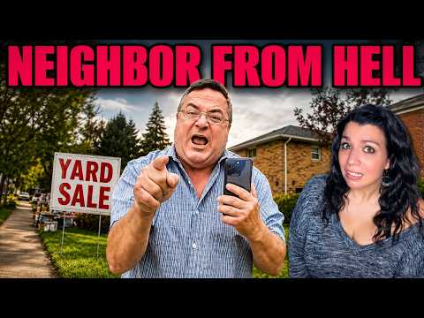 The Most Insufferable Man to Ever Have a Yard Sale | Bodycam