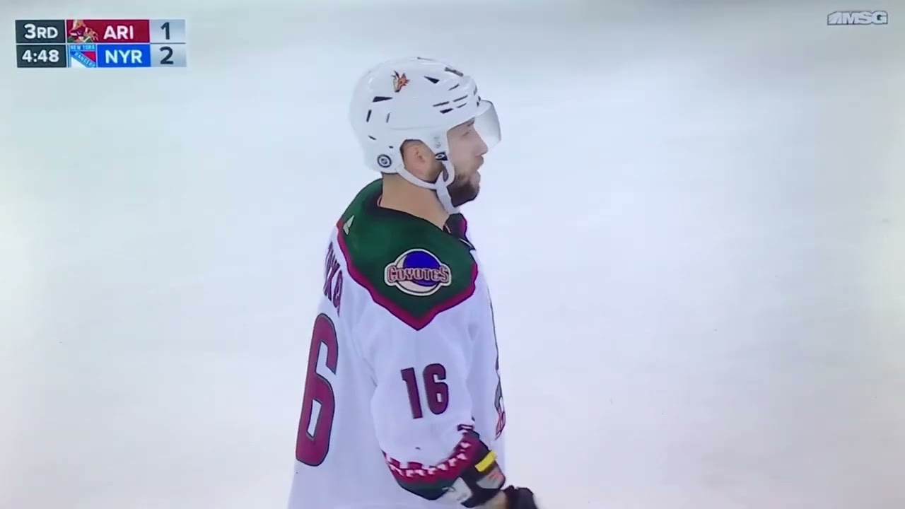 Jason Zucker - Hat #6 is LIVE, “Back-check hard and shoot