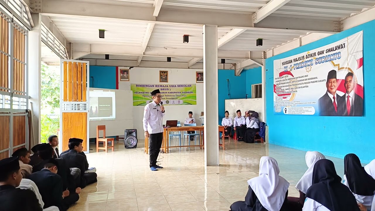 Remaja Sehat_ BRUSH_Dik dik Iskandar, S.Ag_MA Al- Istiqomah
