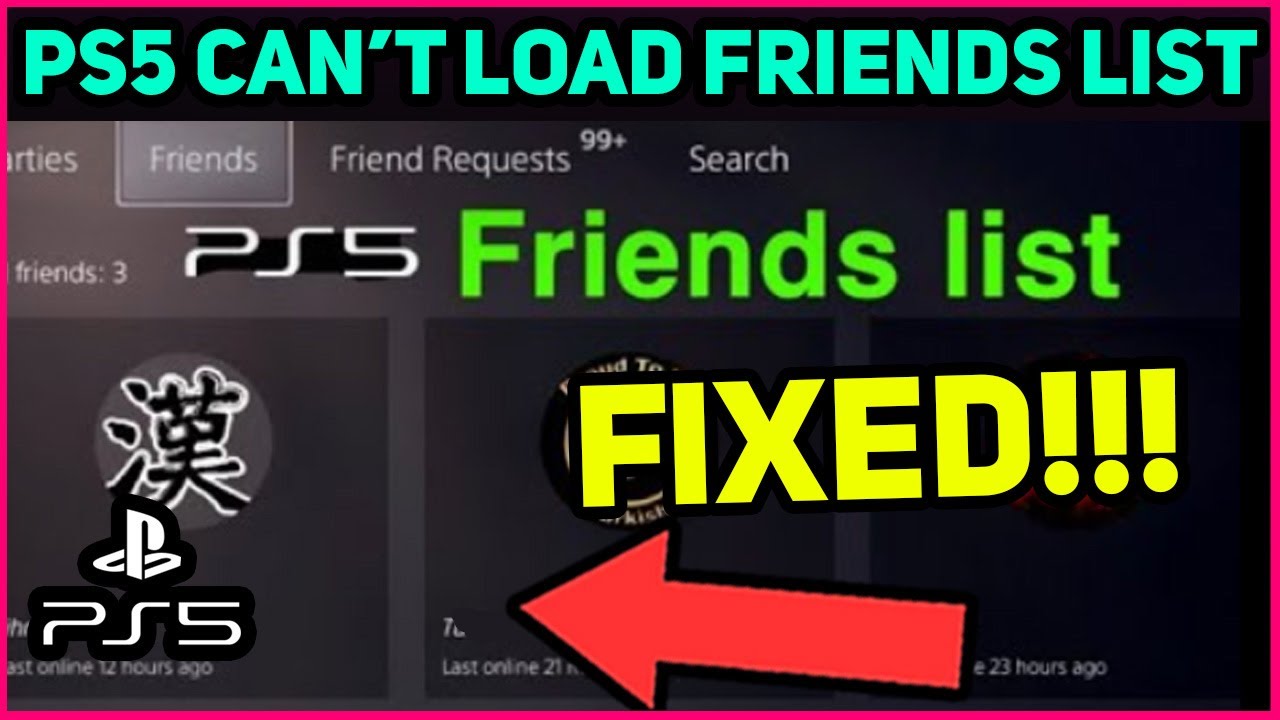 PS5 CAN'T OPEN GAME EASY FIX! (Fast Solution) - YouTube