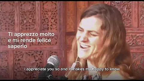 Grateful Heart by Lindsay Müller || Cuore Grato - testi in italiano