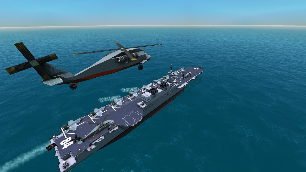 From the Depths - JS Kaga Carrier