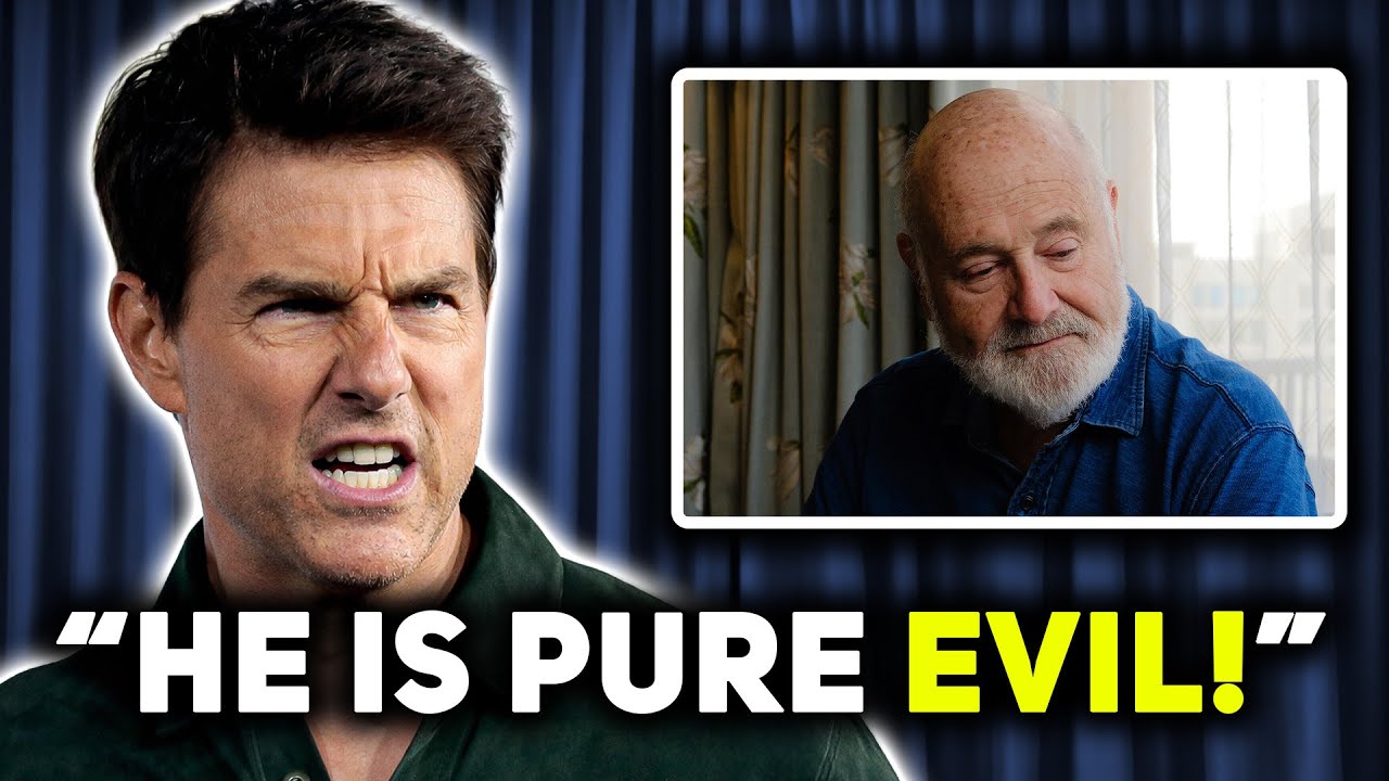 Tom Cruise EXPOSES The Dark Truth About Rob Reiner (Fans Are STUNNED!)