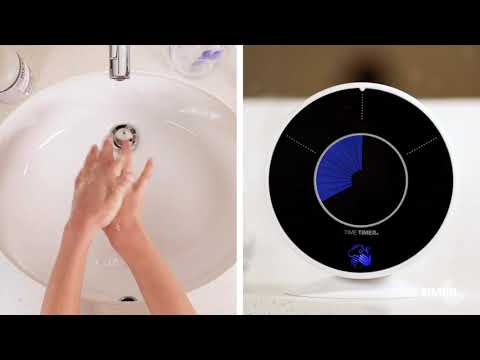 TimeTimer WASH - Visual Timer for Handwashing