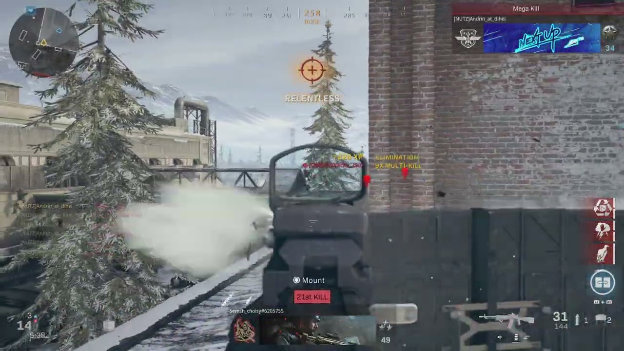 64 Seconds Infected Nuke on Mialstor Tank Factory (MW2019)