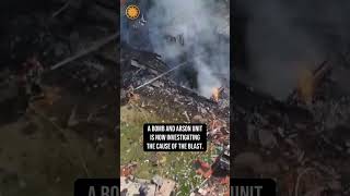 Investigation underway after explosion rocks Missouri neighborhood #shorts