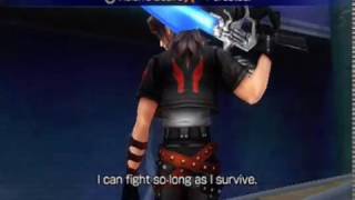 Dissidia 012: Duodecim Final Fantasy- Squall DLC vs  Tidus