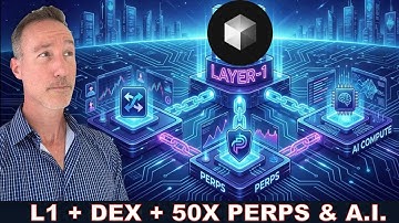 A New Layer-1 That Combines a DEX, Perps & AI Compute — All in One Chain? NEXUS