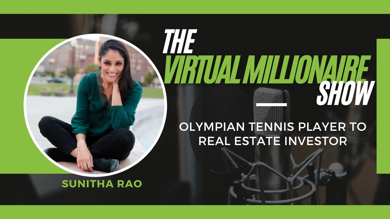 Olympian Tennis Player to Real Estate Investor | Sunitha Rao - YouTube
