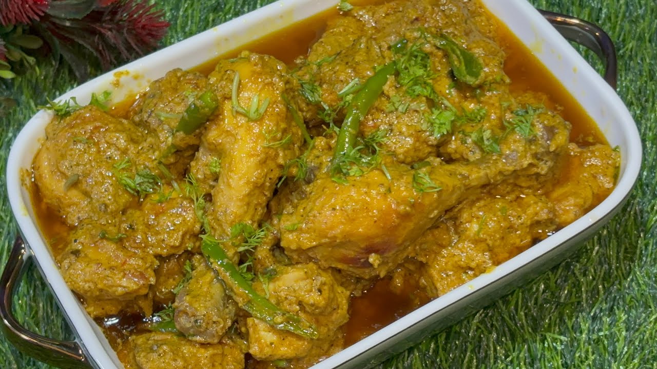 Chicken Mumtaz Recipe/Dawat Special Mughlai Creamy Chicken Gravy/Best ...