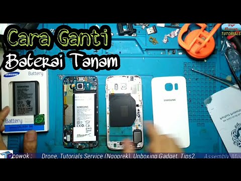 Cara Ganti Baterai Samsung S7 Edge Cara Ganti Baterai Samsung S7 Edge
