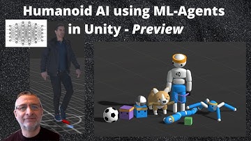 Humanoid AI using ML-Agents in Unity - Preview