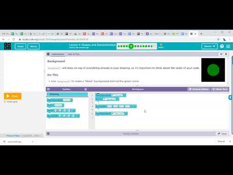 Add Blank Space to your code in Code.org