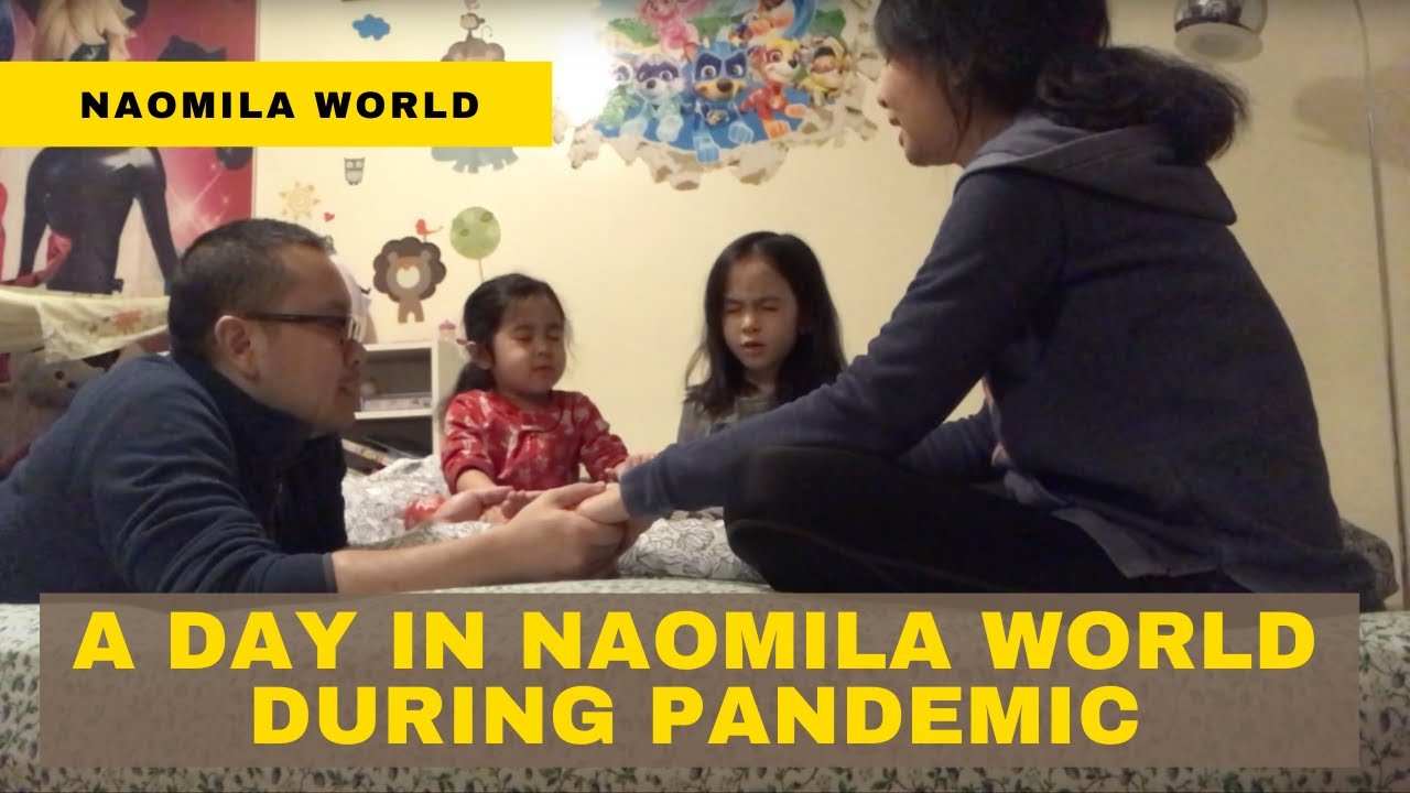 A Day in NaoMila World During Pandemic