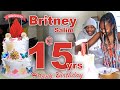 Britney Salim Birthday @15yrs