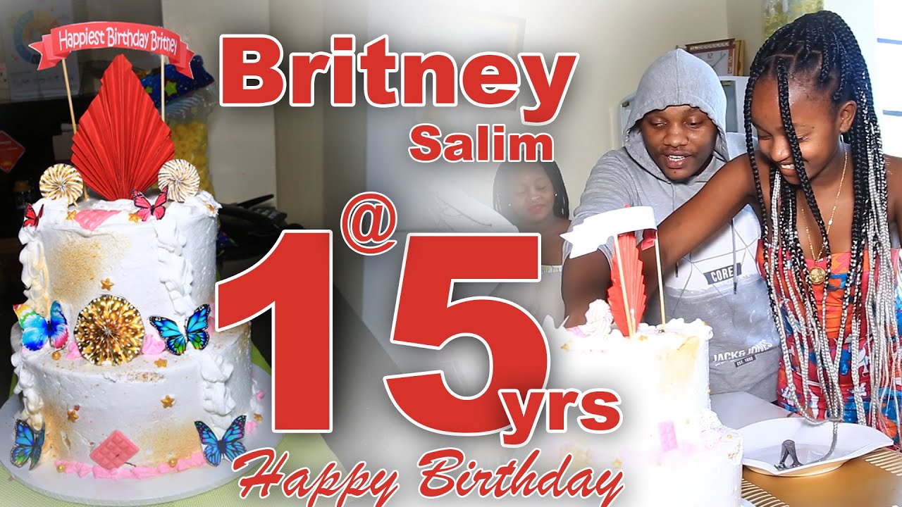 Britney Salim Birthday @15yrs