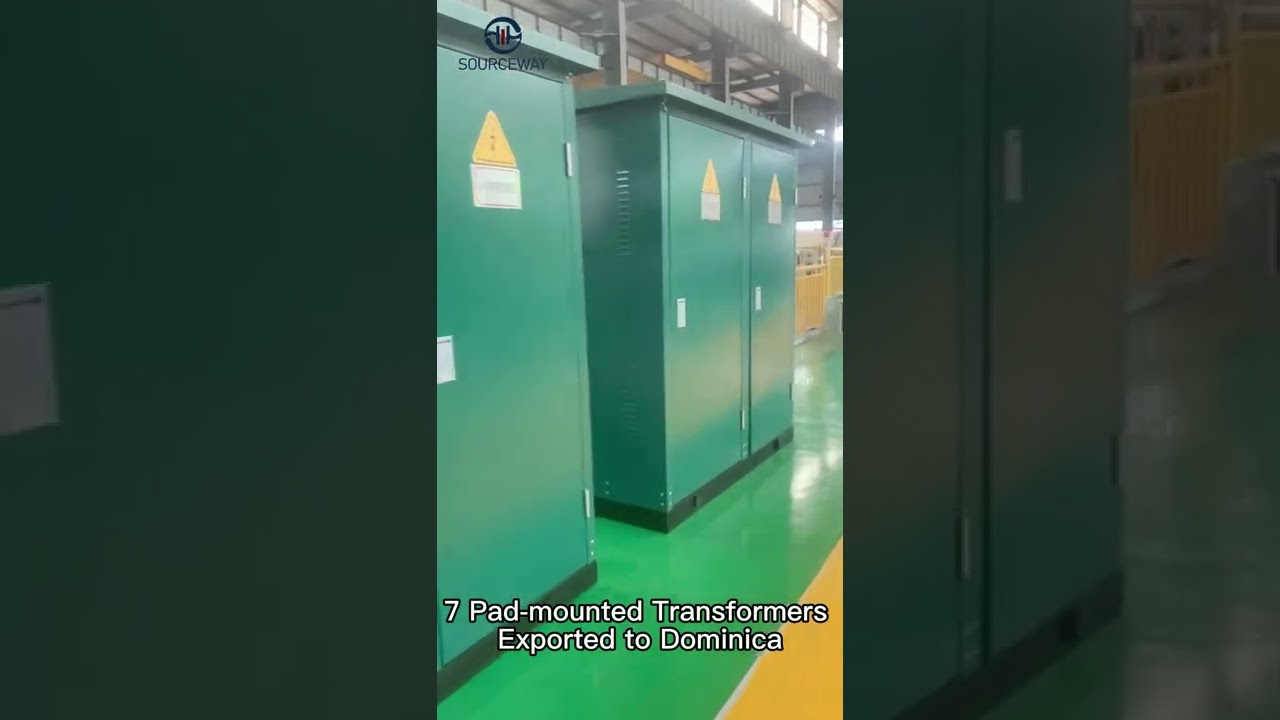 Pad-mounted Transformer - Zhejiang Sourceway