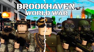 ROBLOX BROOKHAVEN WAR