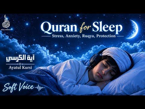 Ayatul Kursi | Beautiful Quran Recitation for Deep Sleep & Protection Ibadullah Bilgrami #quran
