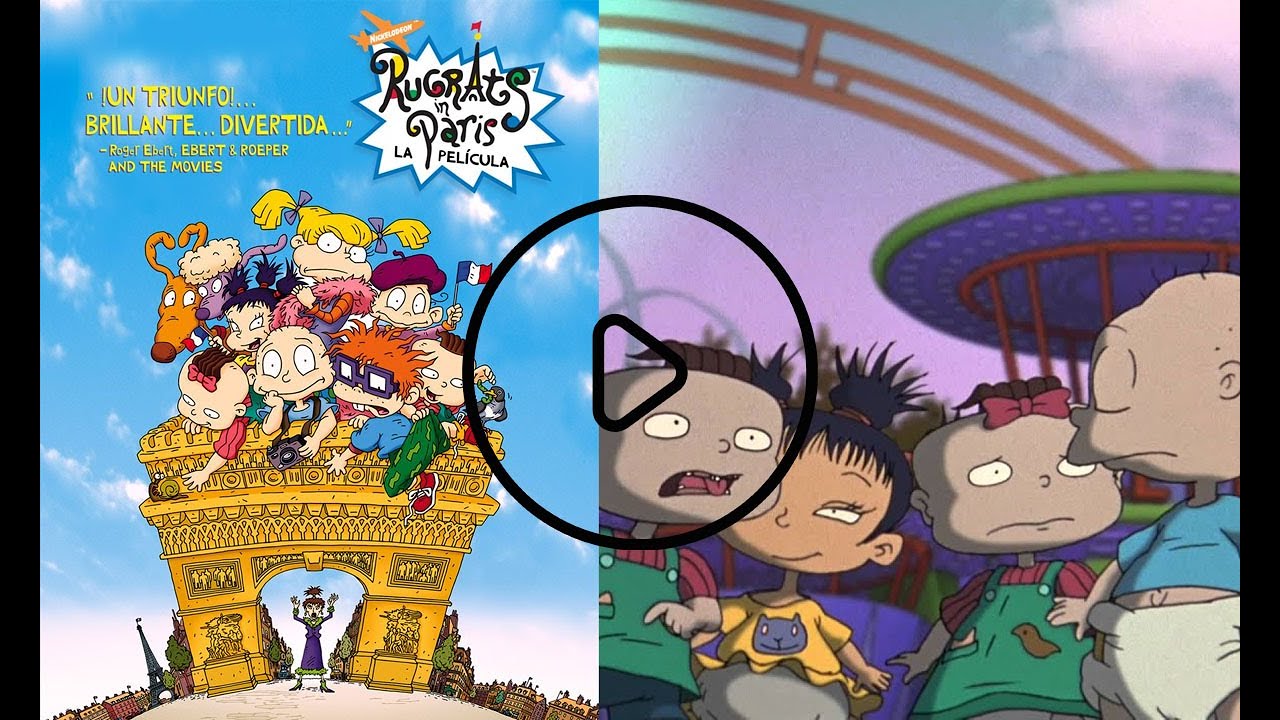 Rugrats en paris ( Aventuras en pañales ) Análisis de Guion a profundidad