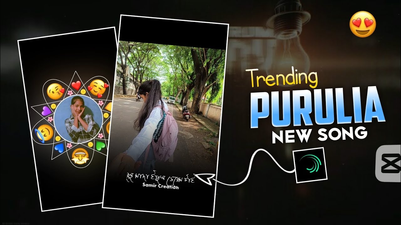 Trending Purulia New Song Status Video Video Editing Alight Motion Video Editing