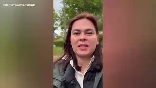 "GRAVE ABUSE OF POWER" - VP SARA