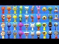 ВСЕ СПРУНКИ Лепим из пластилина Видео Лепка 