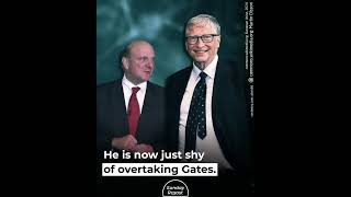 Famous Steve Ballmer Once Worked for Bill Gates But Is Now Richer Than Him Wealth