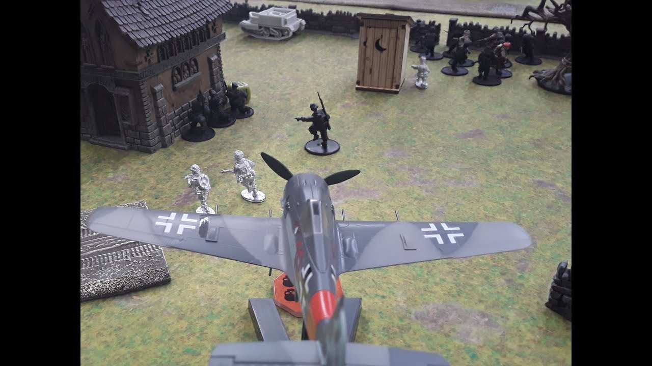 Bolt Action:  British vs. Germans #1