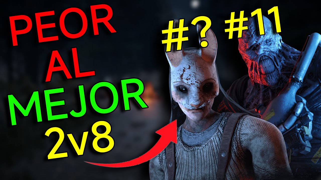 Ranking de TODOS los KILLERS en 2V8 de PEOR a MEJOR - Dead By Daylight ...